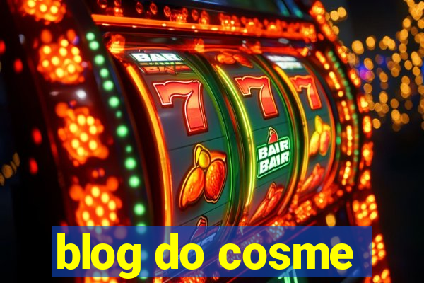 blog do cosme